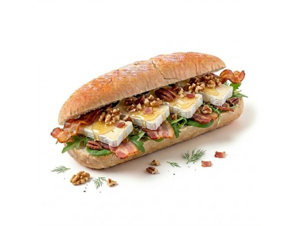 Broodje Brie spek
