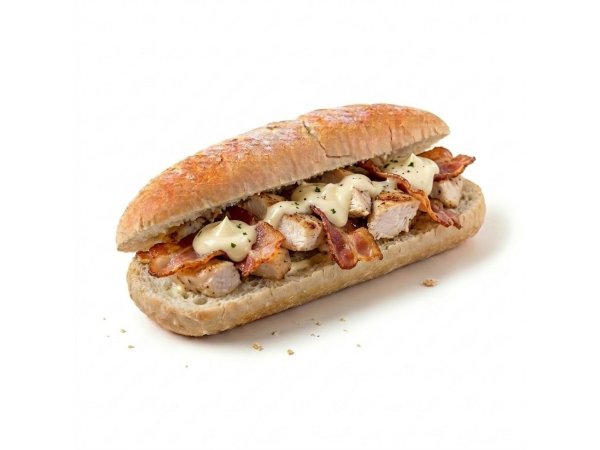 Broodje kip spek