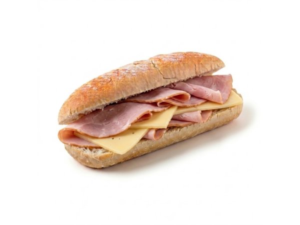Broodje kaas & hesp