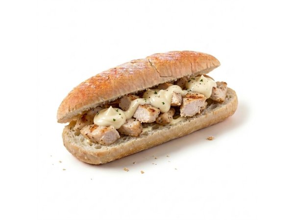 Broodje kip