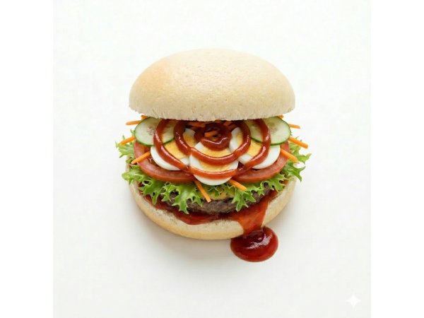 Hawaï burger smos