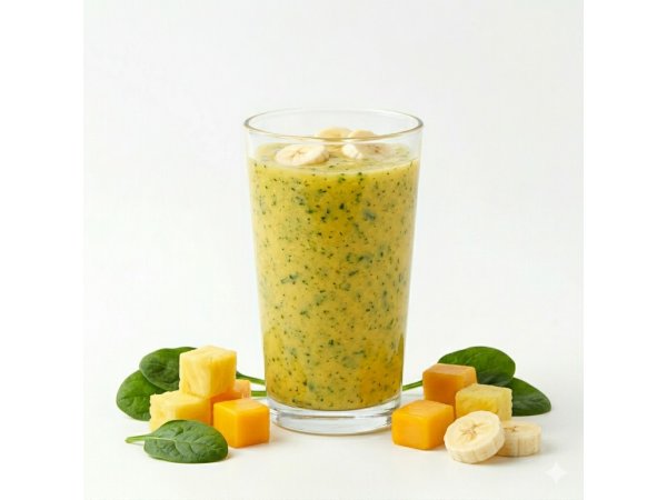 Green tornado smoothie
