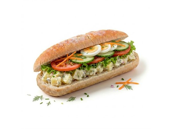 Smoske aardappelsla