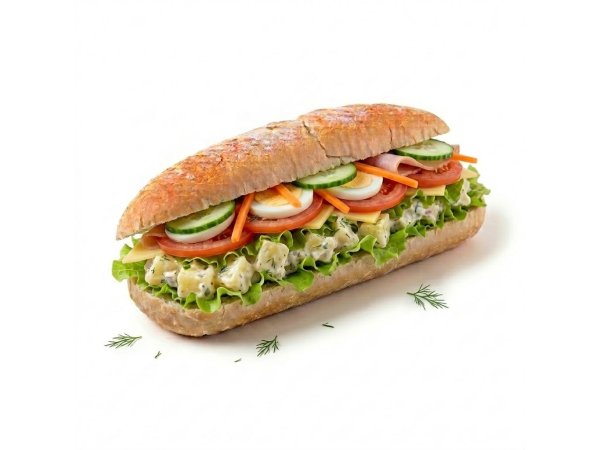 Smoske aardappelsla kaas & hesp
