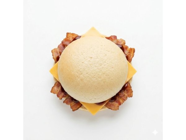 De snelle hap burger smos