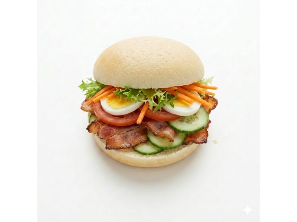 Spek burger smos